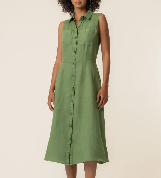 Bowie Linen Dress 